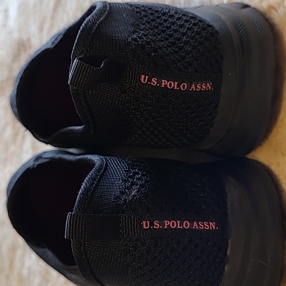 New U.S. Polo Black/pink - Picture 8 of 10